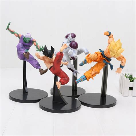 Check spelling or type a new query. Dragon Ball Z Match Makers Figure Super Saiyan Son Goku Full Power Freeza Frieza Piccolo PVC ...