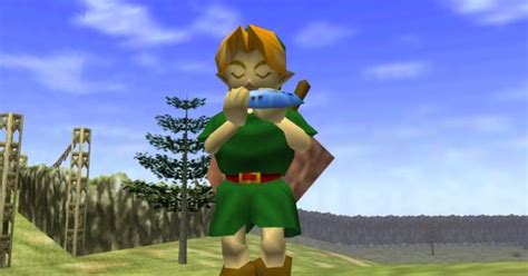 Fan De Zelda Juega Ocarina Of Time En Realidad Virtual Por 1 Día