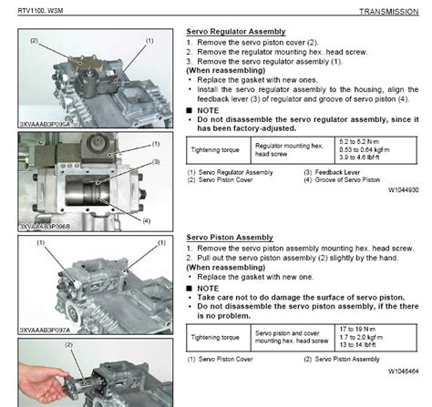 Kubota Rtv 1100 900 Factory Digital Service Manual Repair 2004 To 2010