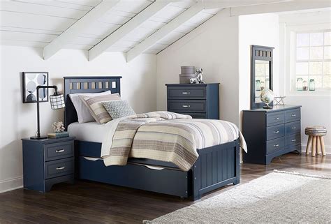All the bedroom furniture you see on our website is available for delivery, or you can purchase the items. Clarke Youth Panel Bedroom Set | Bedroom panel, Bedroom ...