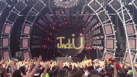 Jack U Ultra Music Festival 2014 1080p 2 Of 2 Youtube