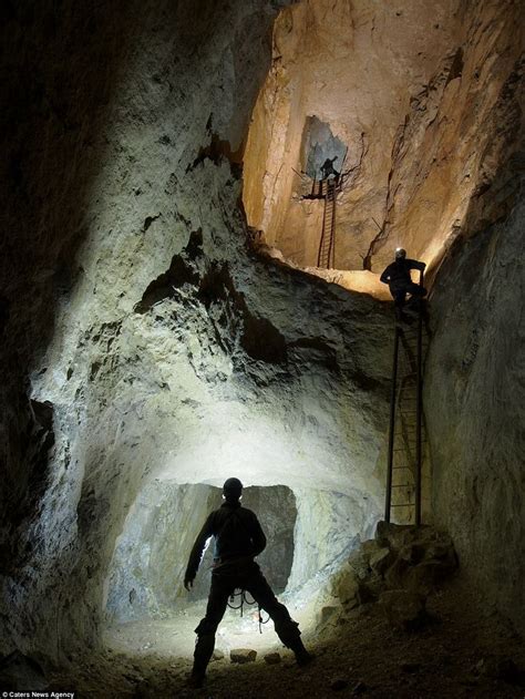 Explorers Venture Deep Into Britains Hidden Underground Wonders