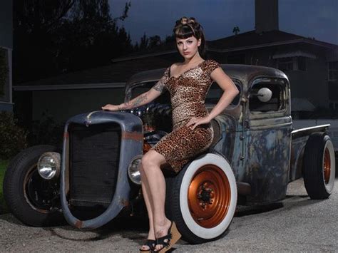 Are Hot Rod Babes The Sexiest Car Babes Ever Carbuzz