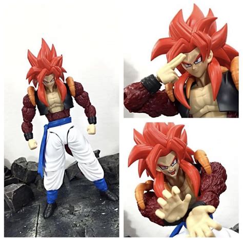 Dragon Ball Gt Figure Rise Standard Super Saiyan 4 Gogeta Model Kit