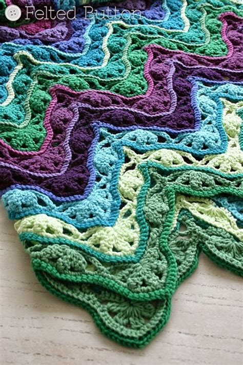 Ripple is focused on building technology to help unleash new utility for xrp and transform global payments. Lacy Ripple Blanket Crochet Pattern