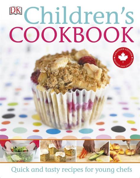 Childrens Cookbook Dk Ca