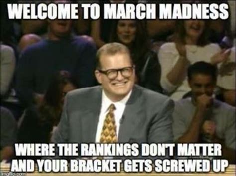 15 March Madness Memes To Get You Through Even If Your Bracket Goes Bust