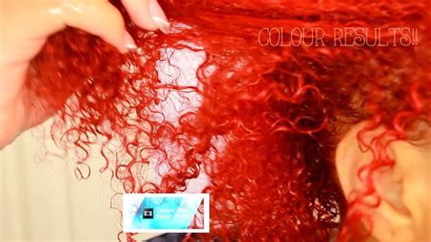 Natural Hair How I Dye My Hair Red Without Pre Bleach