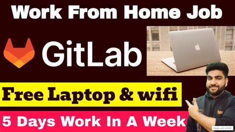 Gitlab Hiring Freshers Work From Home Job Latest Jobs 2022 Wfh Job Jobs Job Online