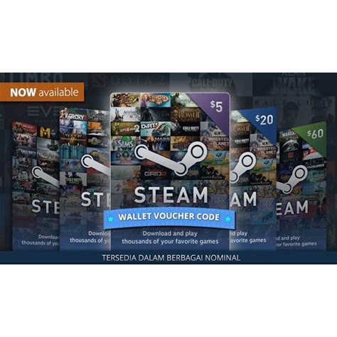 ◘ we have some of the cheapest steam gift card 10 usd on the market. STEAM GIFT CARD USD $5 $10 $15 $20 $25 $30 | Shopee Indonesia