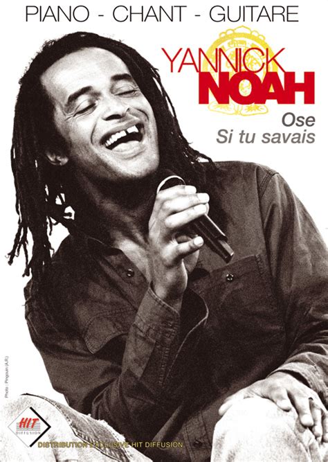 Sheet Music : Noah Yannick - Ose Et Si Tu Savais - Pvg