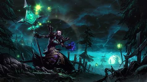 Wow Undead Mage Wallpaper