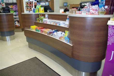 When the robot arm working in the automated dispensing system delivers the correct medicine packages to the counter, the. Mulcahy's Pharmacy - Unique Fitout Tel: 021 4822656