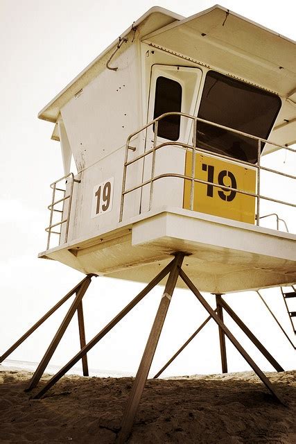 Tower 19 Mission Beach San Diego Photography Lifeguard Tower