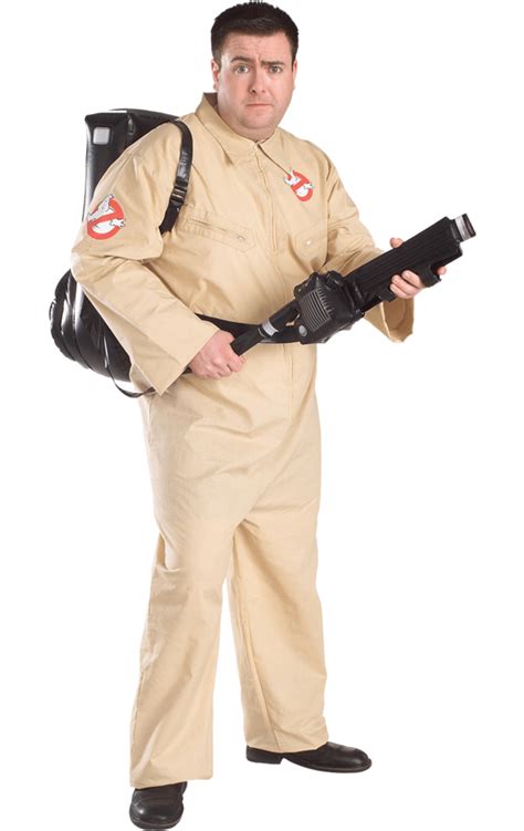 Mens Ghostbusters Costume Plus Size Uk