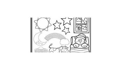 Day and Night Worksheet | Lesson Planet | day & night | Kindergarten