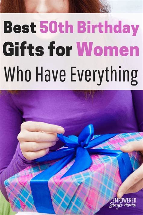 It is also a great 50th birthday gift ideas for mom. Awesome ideas for 50th birthday gifts for women. You will ...