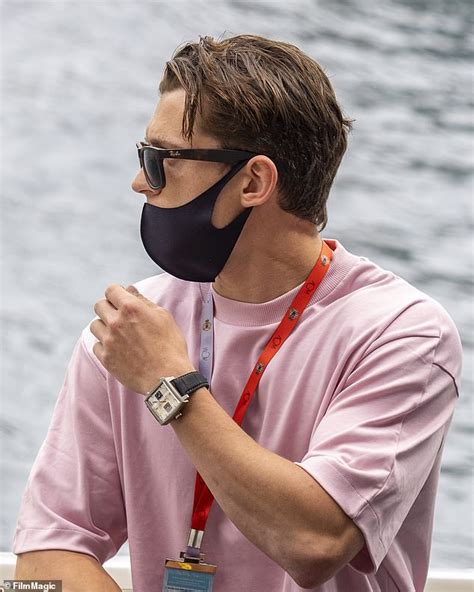 Tom holland 2021 | f1 grand prix practice & qualifying in monaco (may 22). Tom Holland cuts a casual figure in a pink T-shirt as he ...