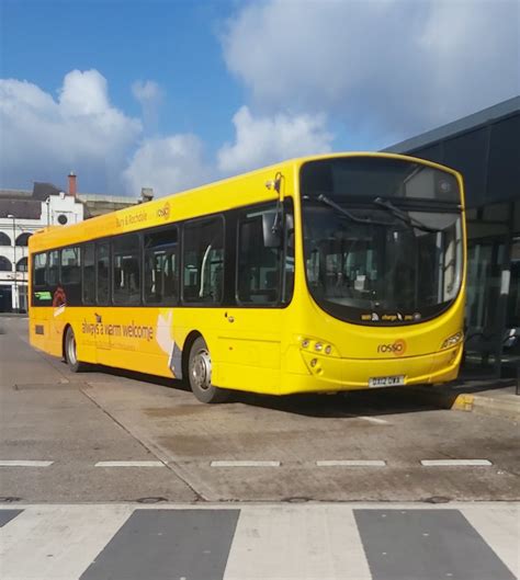 Transdev 1714 Seen At Bury Interchange Is Transdev Rossos Flickr