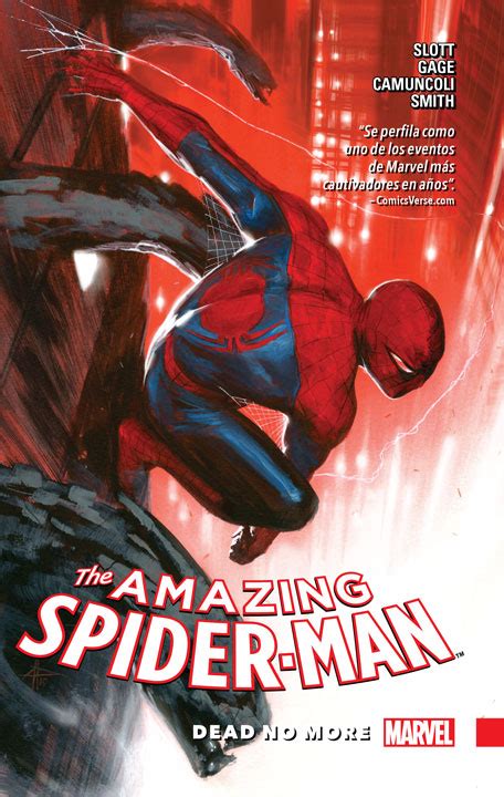 Spider Man No More Comic