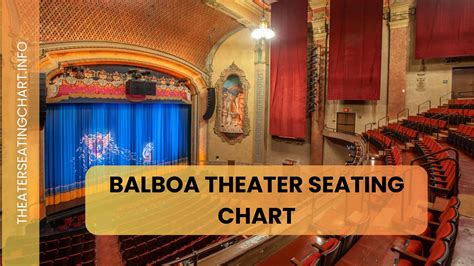 Balboa Theater Seating Chart Most Useful Guide Of 2023
