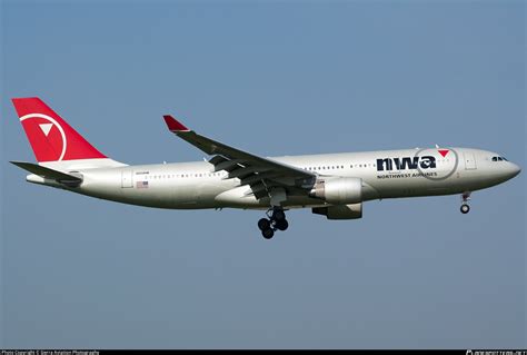 N858nw Northwest Airlines Airbus A330 223 Photo By Sierra Aviation
