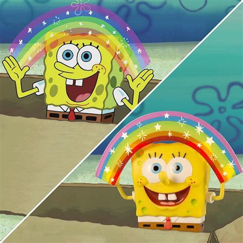 Spongebob Squarepants On Instagram Meme While Our Bikini Bottom