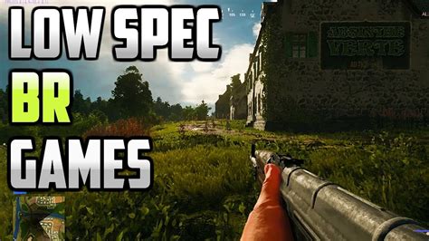 12 Best Battle Royale Games For Low End Pc Nscreen