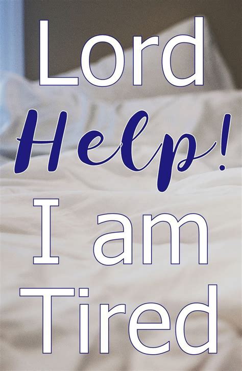 Help Lord Im Tired In Due Time Gospel Message Faith Bloggers