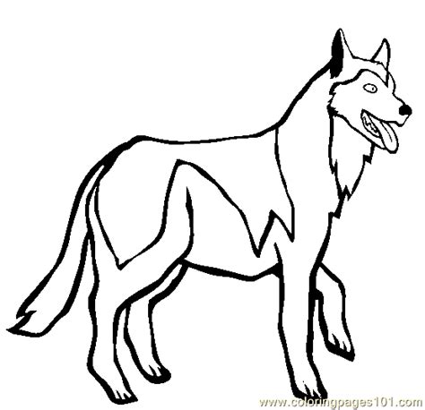 Baby husky coloring pages yahoo image search results animal. Coloring Pages Siberian Husky (Animals > Dogs) - free ...