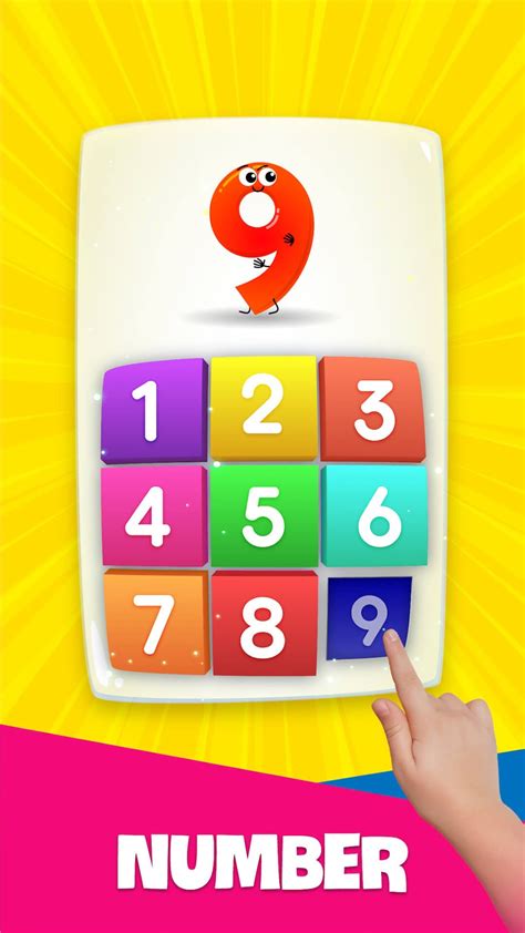 123 Number Games For Kids Count Tracing Apk Para Android Download