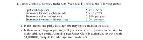 What is the biggest difference between a p2p exchange and a centralized exchange? Solved: I1. James Clark Is A Currency Trader With Wac Hovi ...