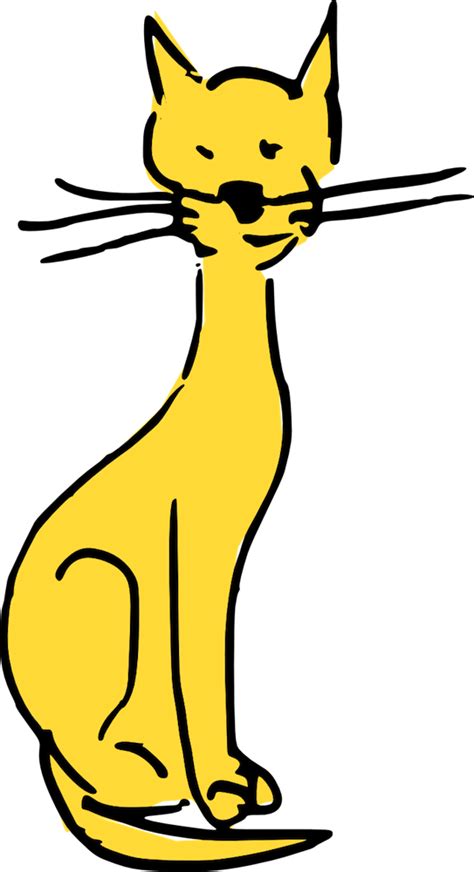Free Digital Cat Doodles Cat Doodle Scrapbooking Embellishment