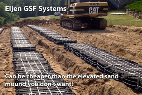 Often a sand mound septic system is required when there are limiting conditions in the ground. Expert Septic - Your Source for Septic