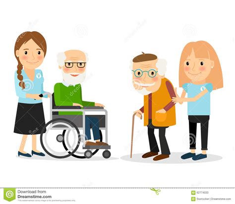 Elderly Clipart Free Free Download On Clipartmag
