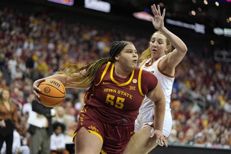 Booker Scores 26 As No 6 Texas Routs Iowa State 70 53 Wins Big 12 Tourney Before Sec Move