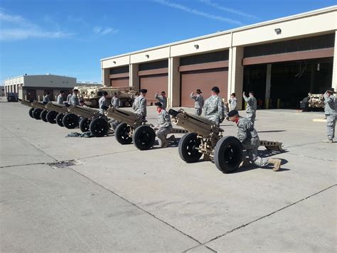 Cav Field Artillery Trains For High Profile Mission Article The