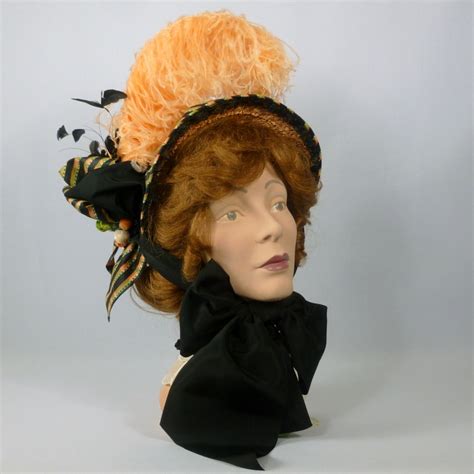 Reproduction 1800s Victorian Bonnet Hat Learn How To Make Hats Online