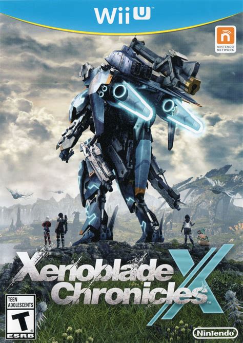 Xenoblade Chronicles X 2015 Wii U Box Cover Art Mobygames
