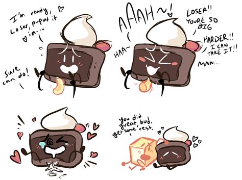 BFDI Loser X Cake