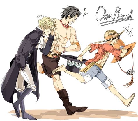 One Piece Sabo X Ace 1125x2436 Luffy Ace And Sabo One Piece Team