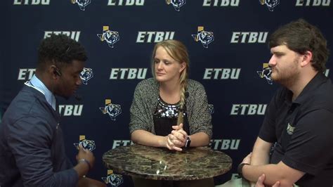 ETBU Volleyball Keely Peterson Coaches Show September YouTube