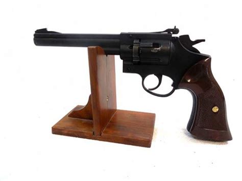Crosman 38t Revolver With Leather Holster Baker Airguns