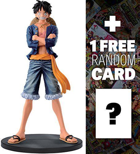 Luffy Blue Shirt 67 One Piece Dxf Jeans Freak 1 Free Official One Piece