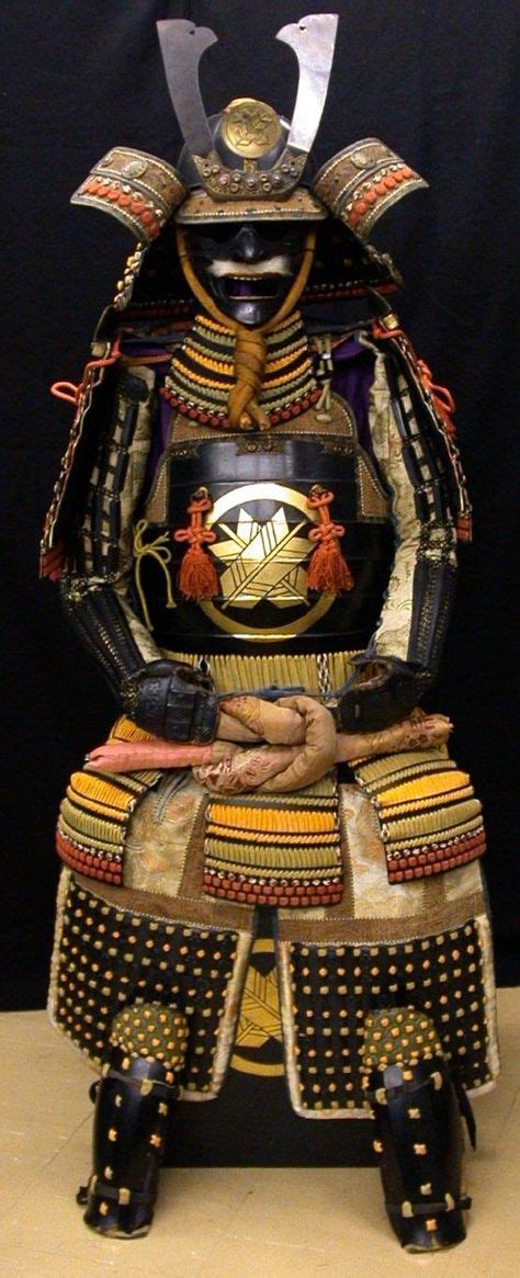 full suit of japanese samurai armour gusoku 16th to 18th century edo period japanese