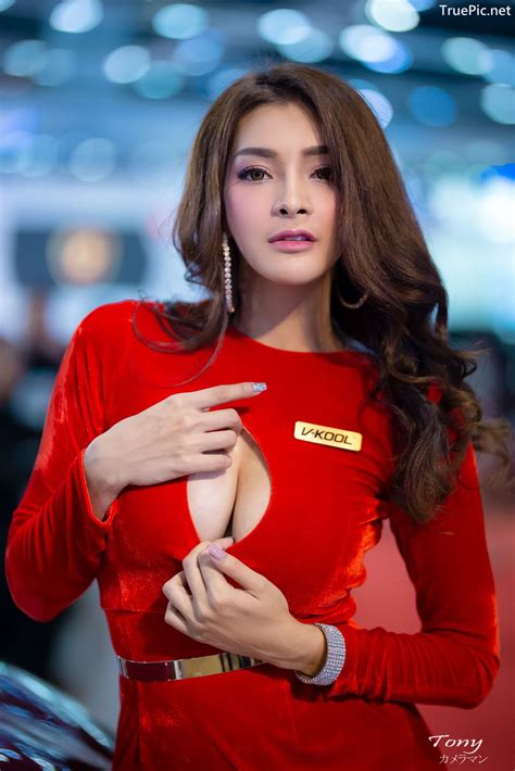 Thailand Hot Model Thai Racing Girl At Motor Show Page Of