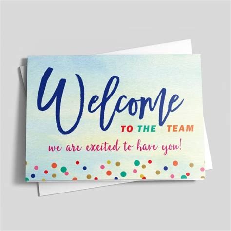 Watercolor Welcome Welcome By Brookhollow Welcome To Our Team