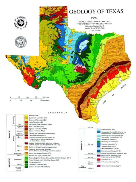 Active Fault Lines In Texas Of The Tectonic Map Of Texas Pictured Gold Prospecting In Texas