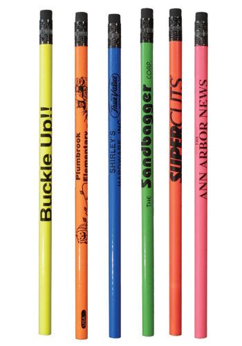 Personalized Pencils Custom Led Pencils Discountmugs