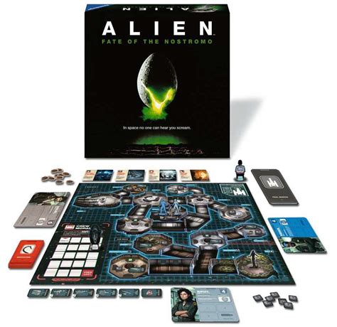 Alien Fate Of The Nostromo Board Game Review